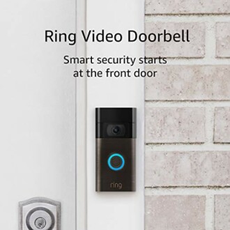 Ring Video Doorbell Review: Enhanced Features for Easy Home Security