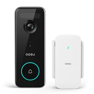 AOSU Doorbell Camera Wireless Review: 5MP Ultra HD, No Monthly Fee
